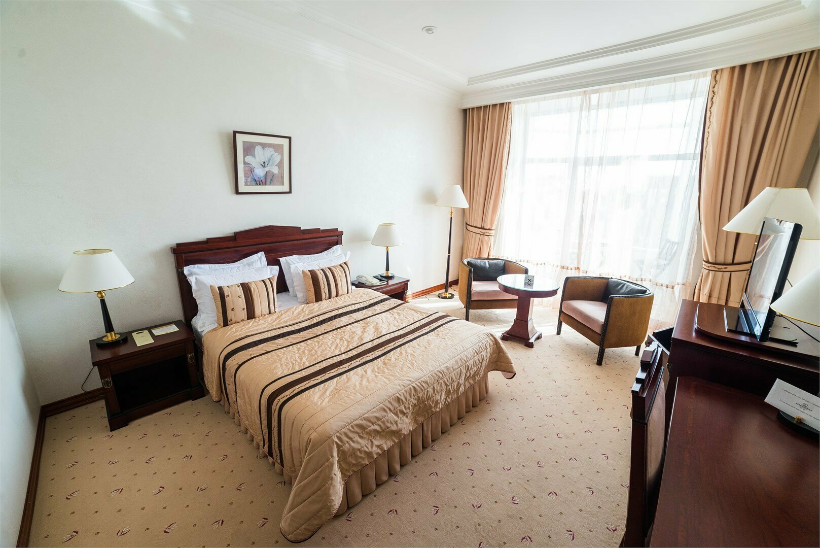 Стандарт Плюс с 1 двуспальной кроватью