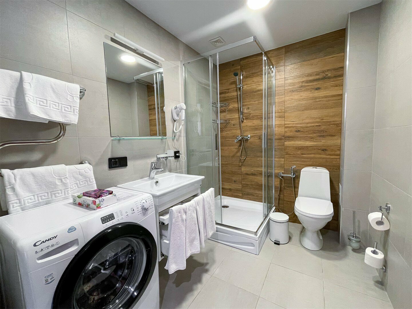 Апартаменты-студия ( Новый Корпус "Капитан")