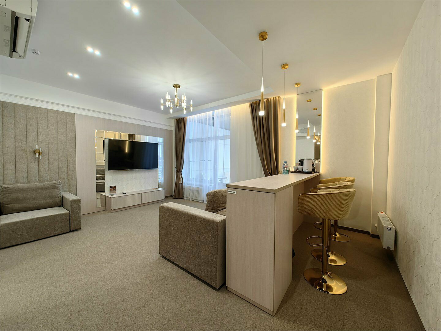 Люкс "Льняной" (Корпус "Корабль")