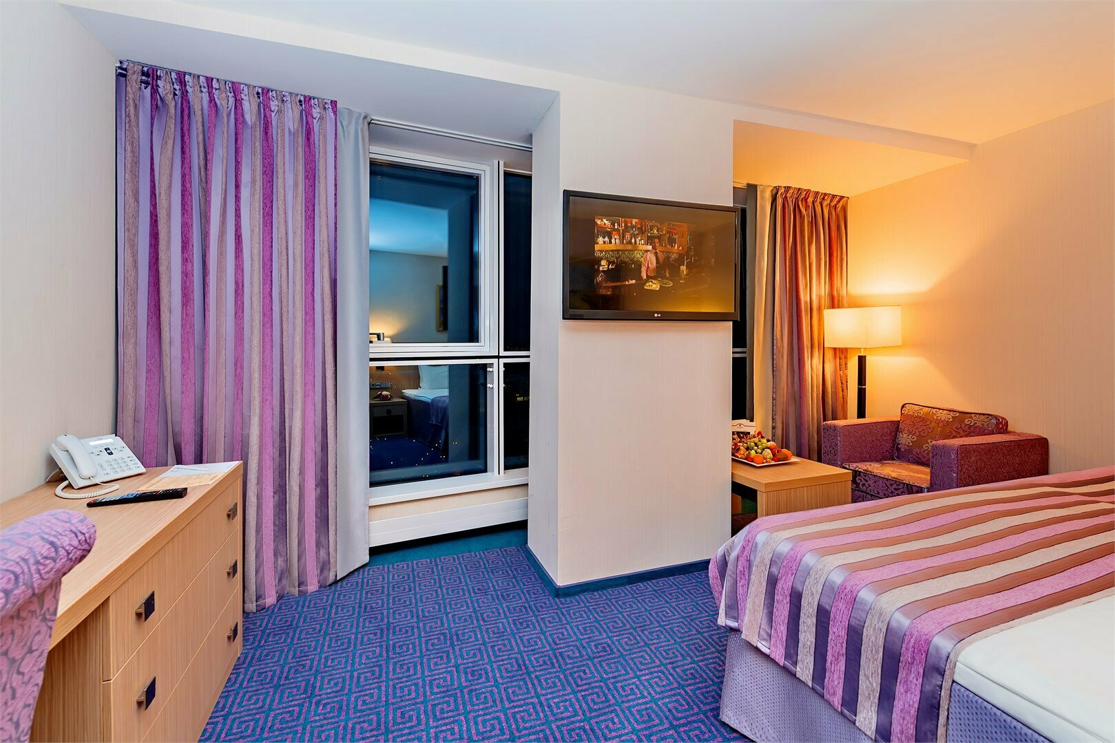 Апартаменты с 1 спальней