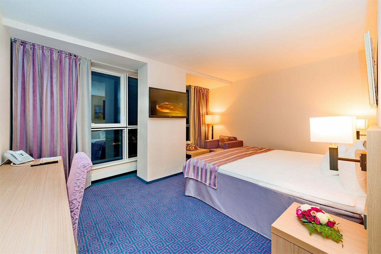 Апартаменты с 1 спальней