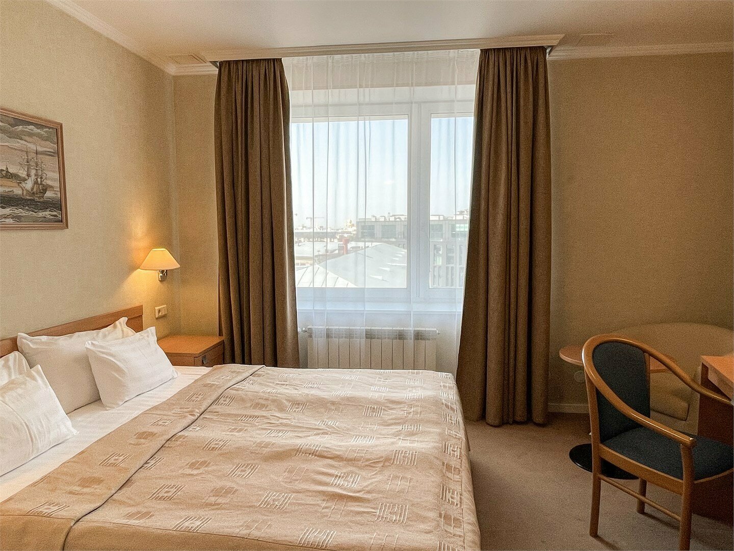 Стандарт бизнес одноместное/двухместное размещение (I категория)