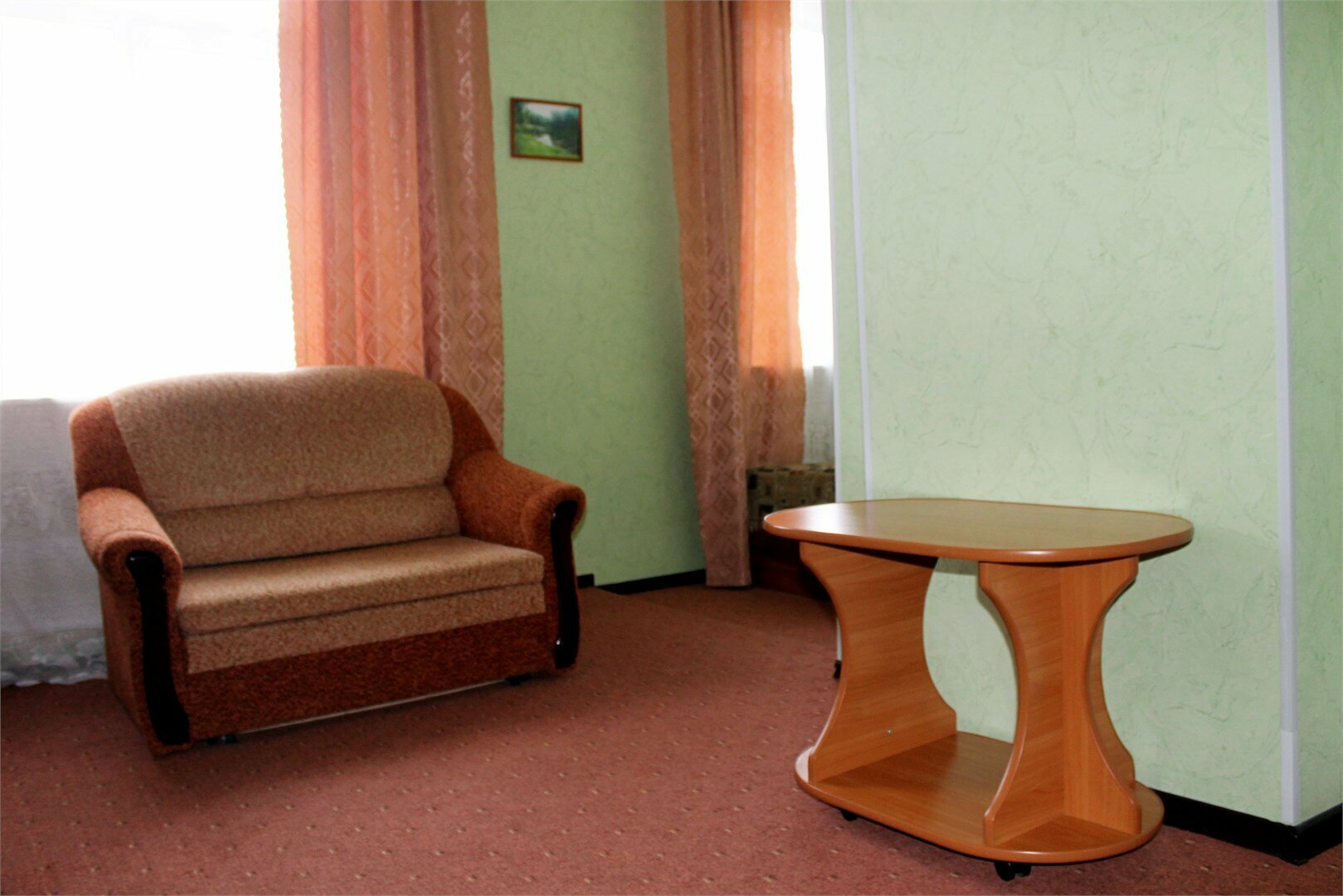 Двухместный "Стандарт" с диваном