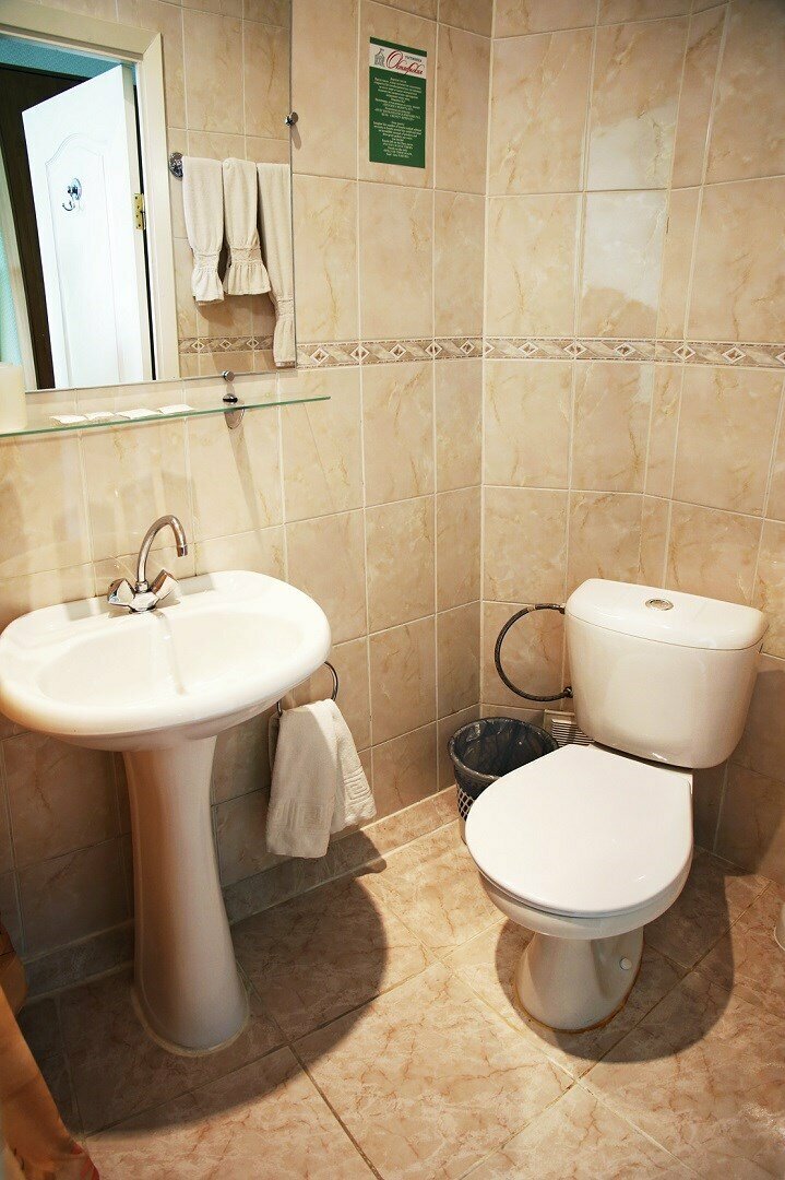 Двухместный Стандарт с двуспальной кроватью