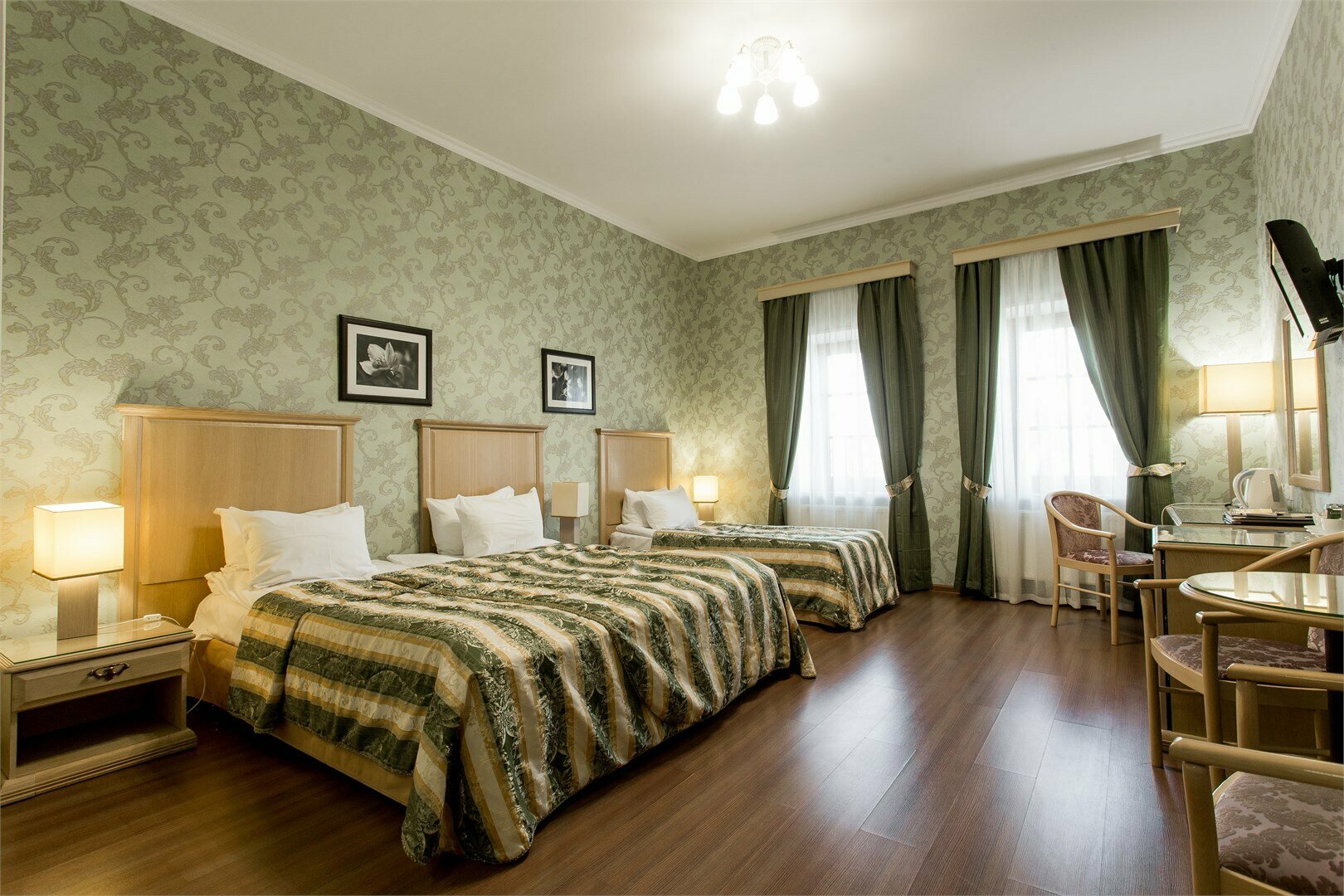 Стандарт 3-х местный