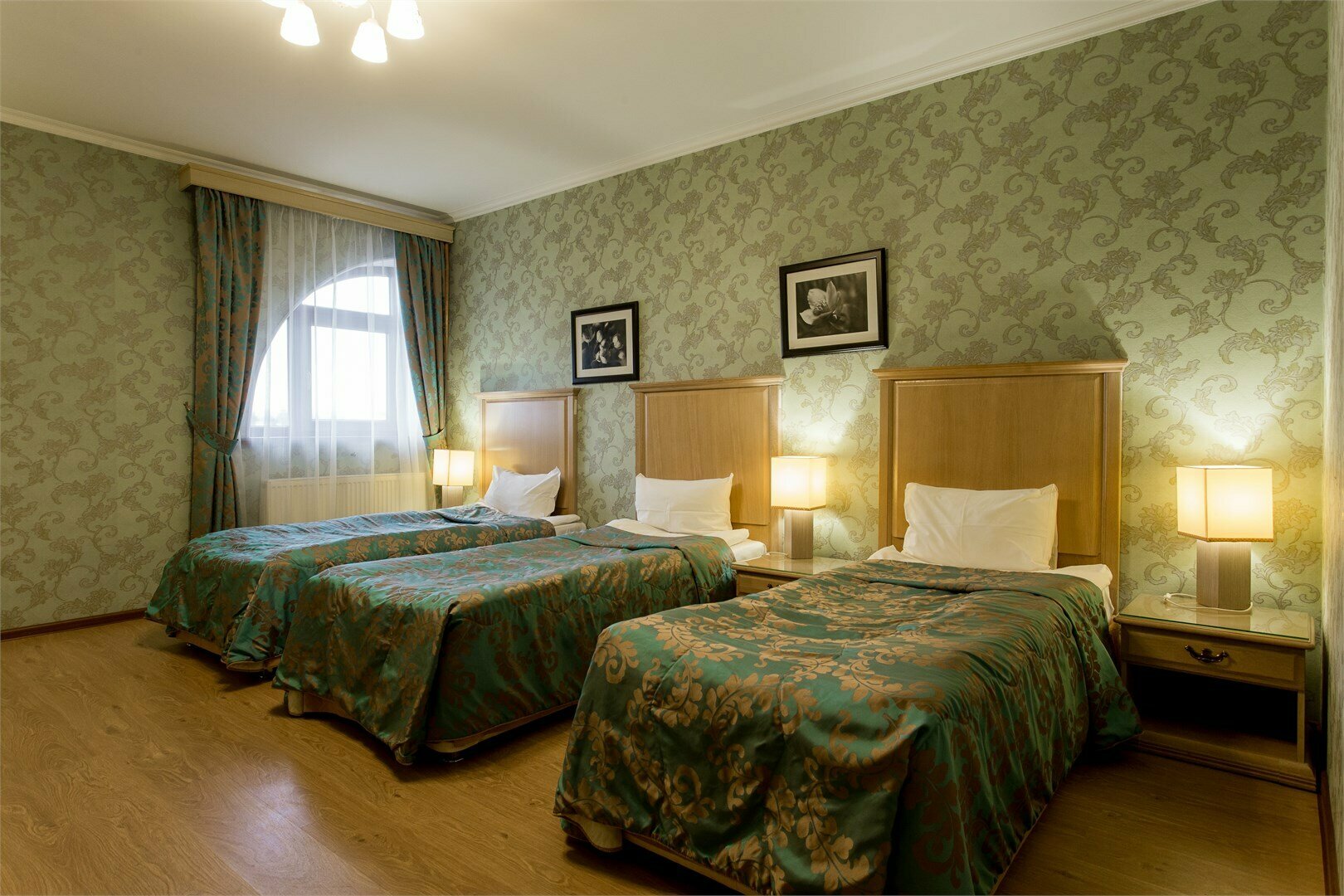 Стандарт 3-х местный