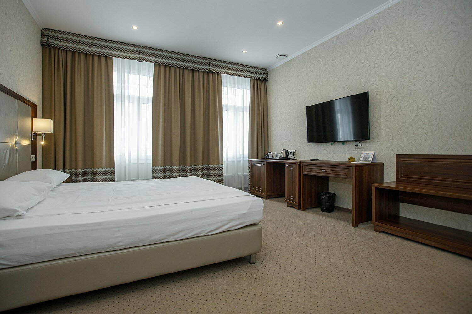 Стандартный двухместный номер с 1 кроватью