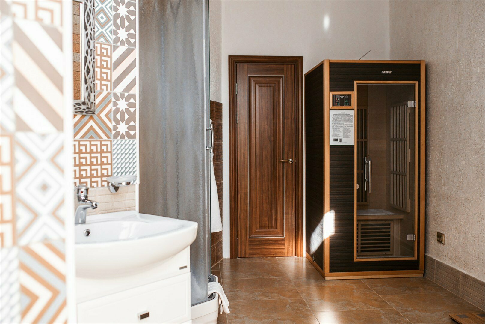 Люкс с балконом