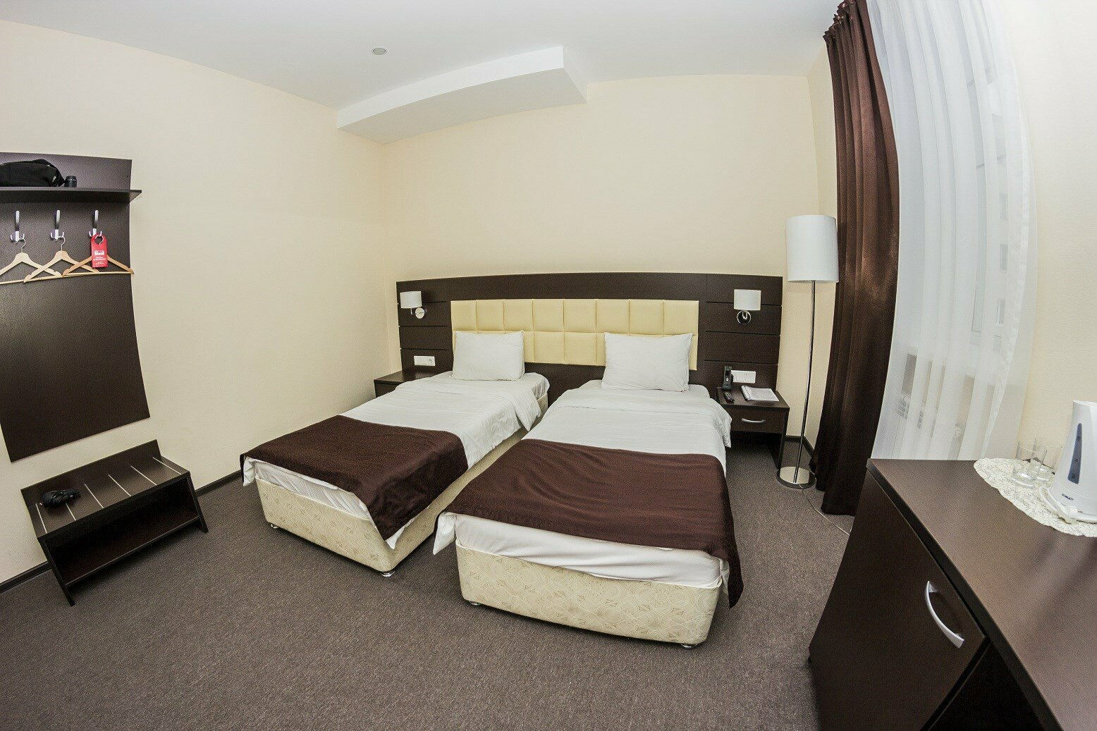 Двухместный номер Делюкс с 2 отдельными кроватями