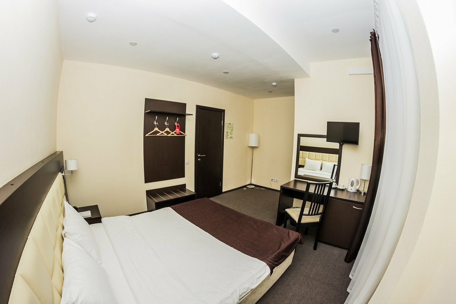 Двухместный номер Делюкс с 1 кроватью