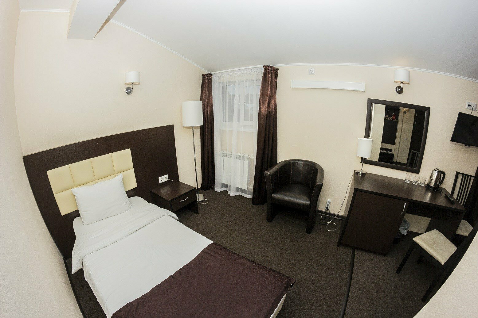 Трехместный номер