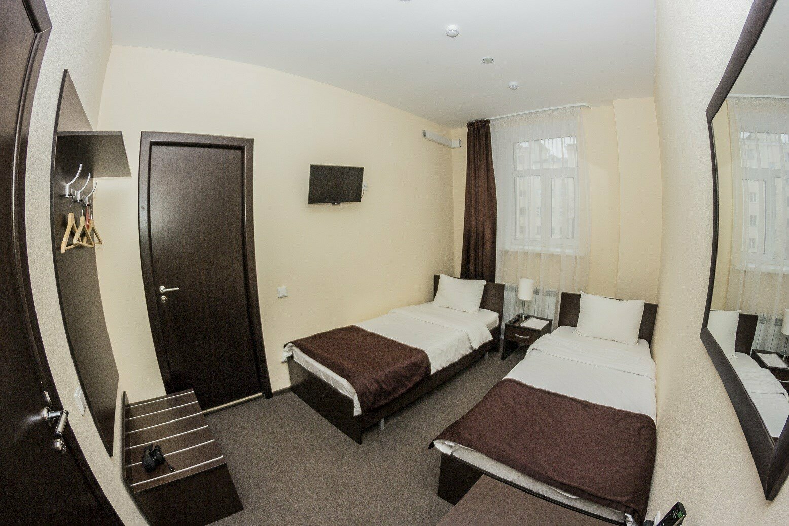 Двухместный номер с 2 отдельными кроватями