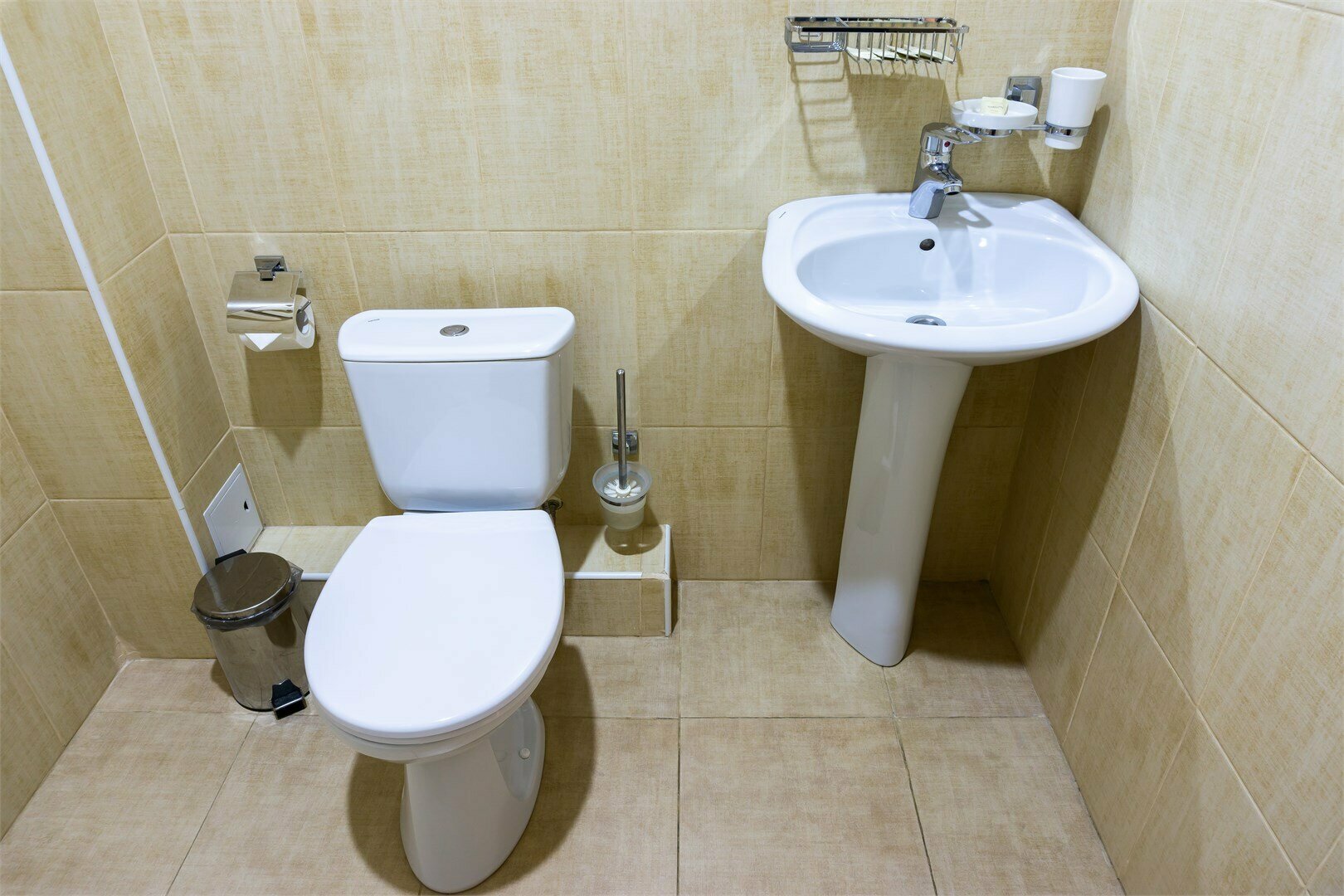 Стандарт с 3 раздельными кроватями, с душем