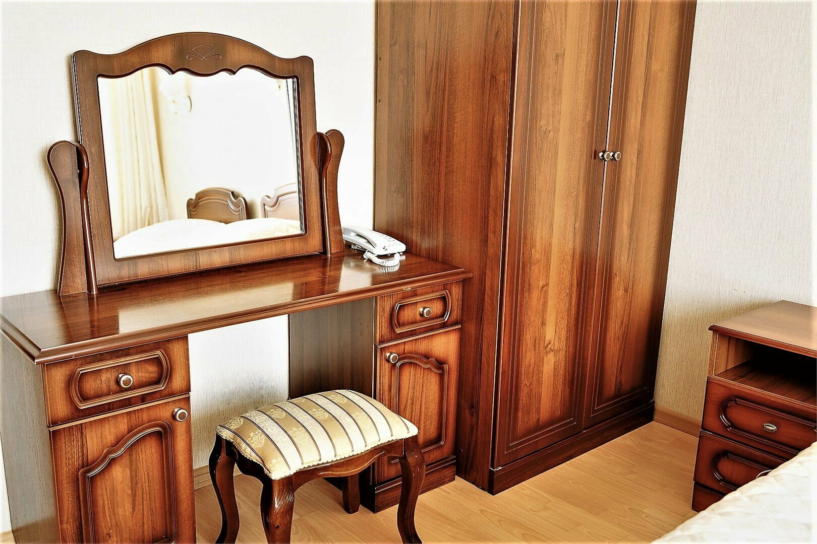 Бюджетных трехместный номер (блок, удобства на 2 комнаты)