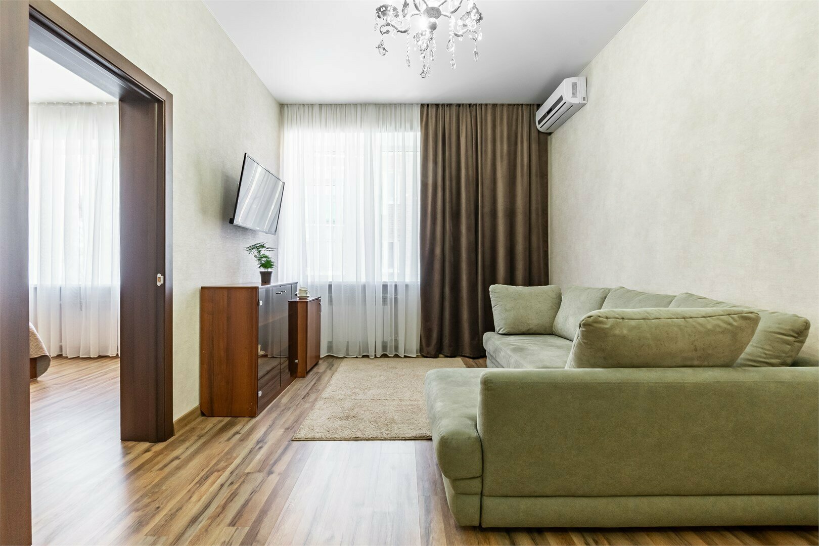 Двухкомнатный