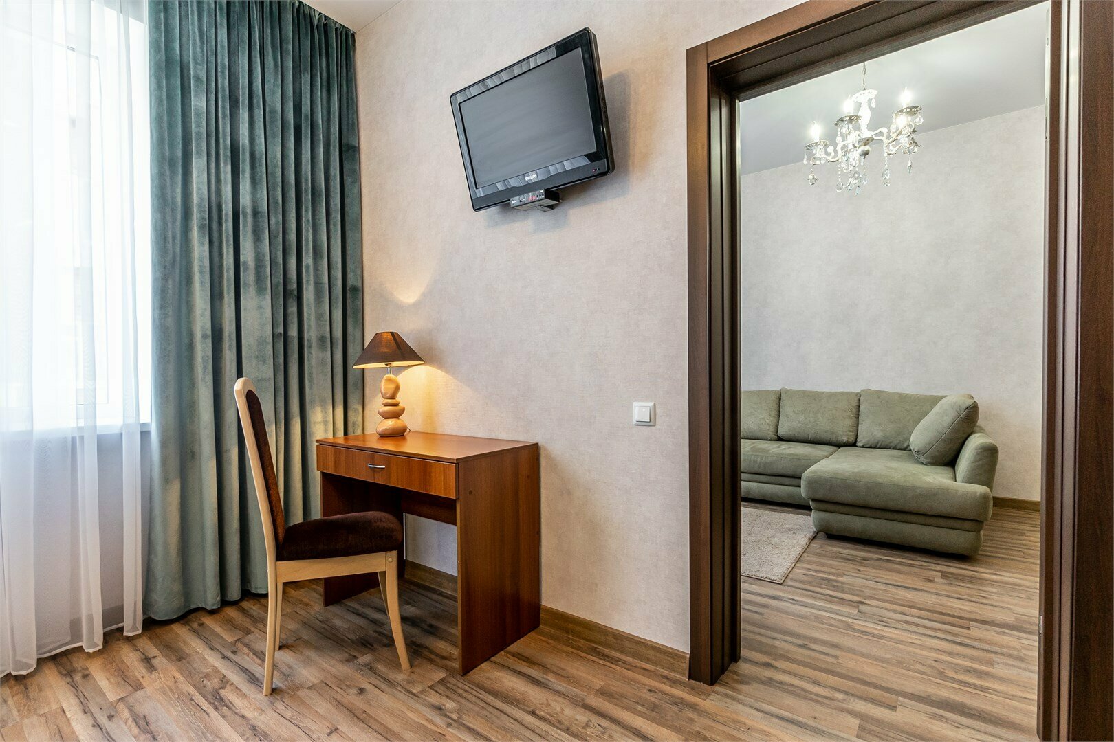 Двухкомнатный