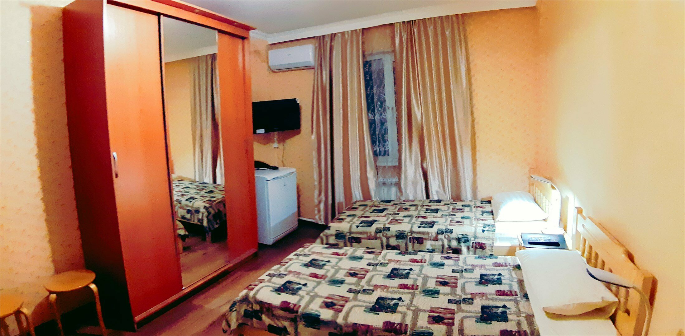 Семейный двухкомнатный делюкс