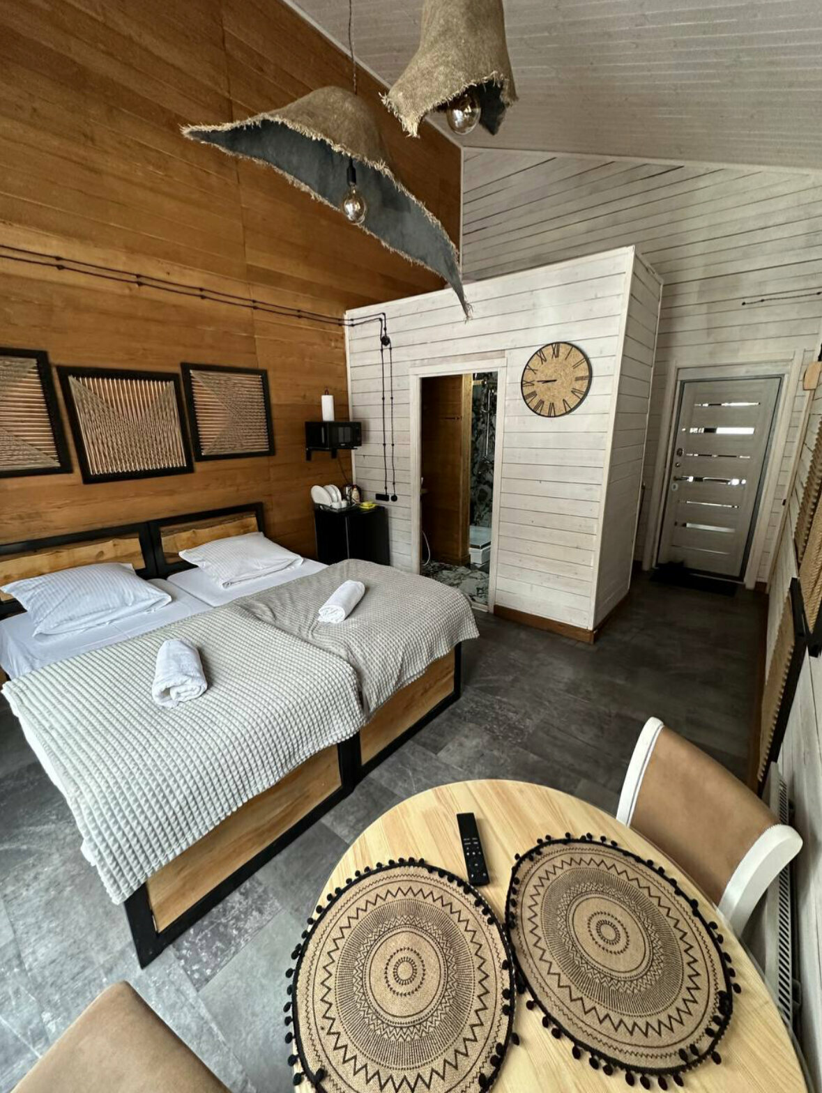 Двухместный номер с 2 отдельными кроватями и террасой