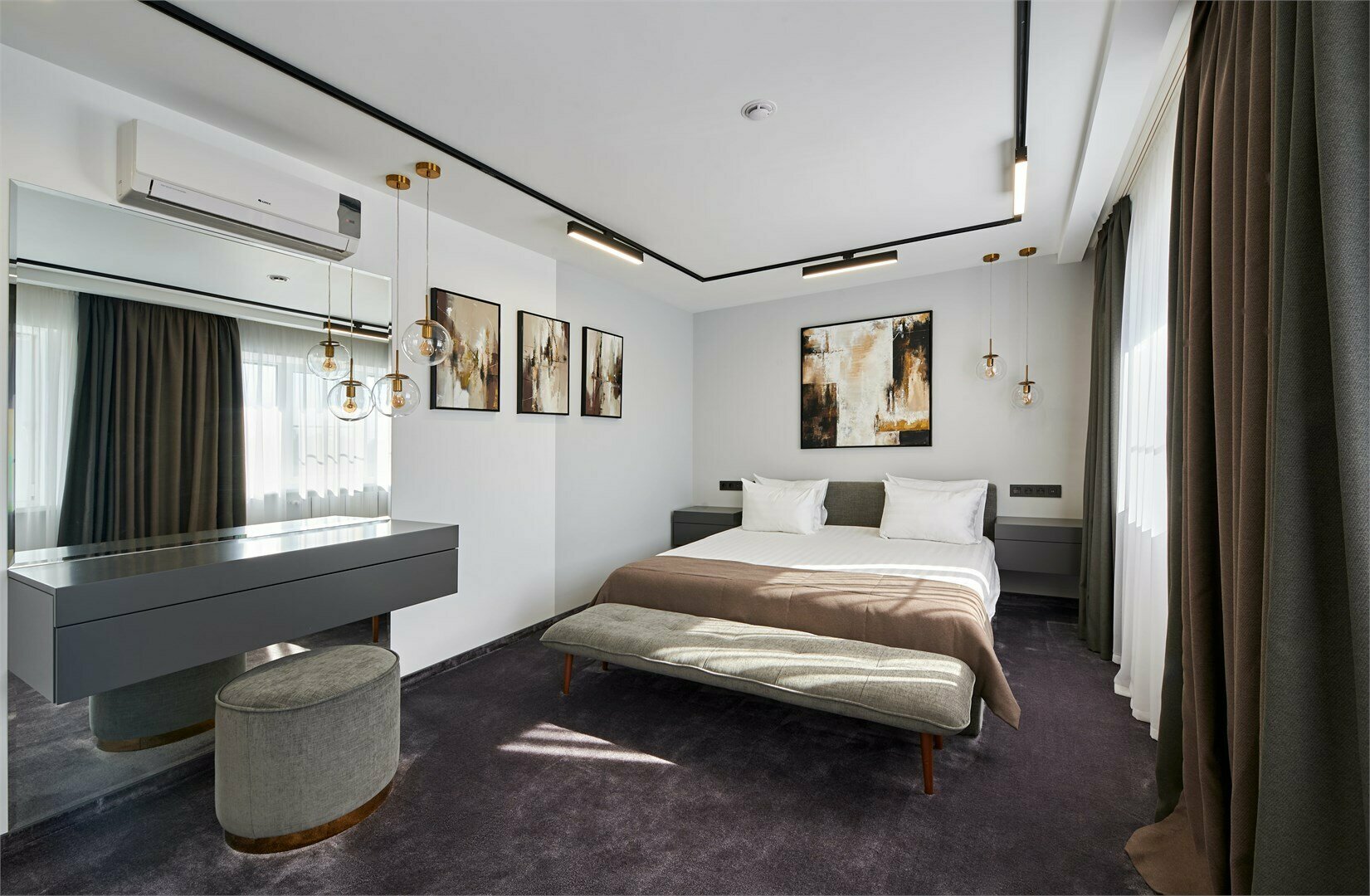 Люкс 2-х комнатный