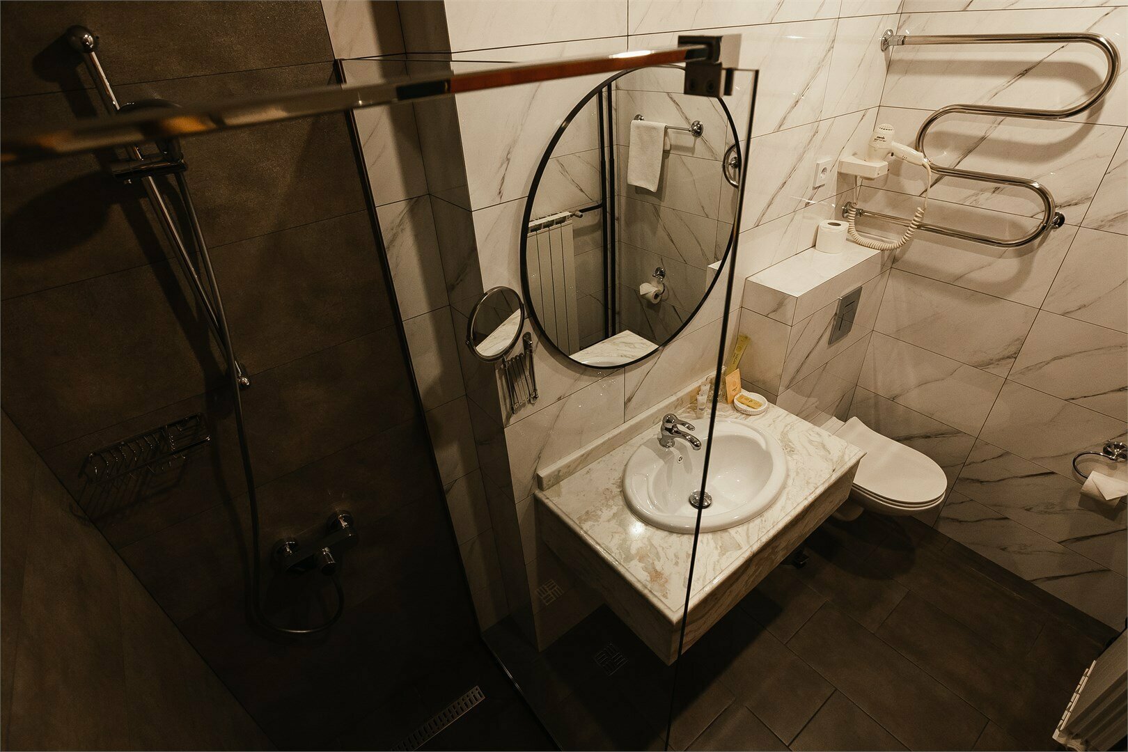 Двухместный номер эконом-класса с 1 кроватью