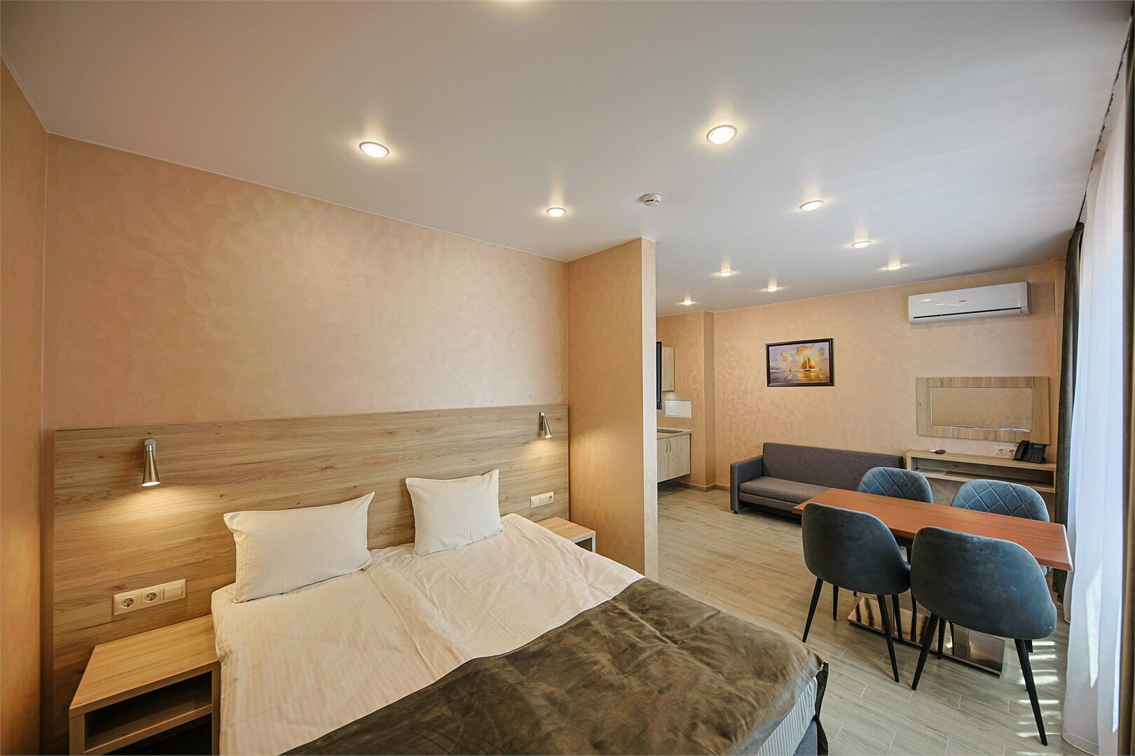 Апартаменты-студия