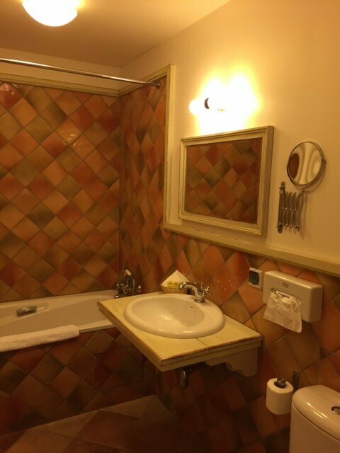 Двухместный номер с 2 отдельными кроватями и ванной