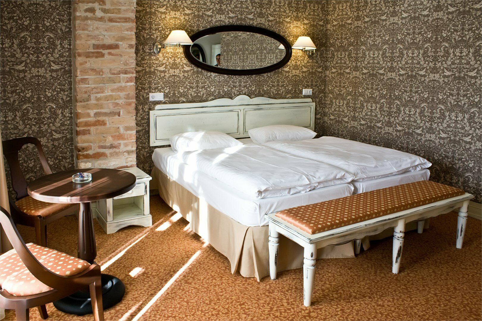 Двухместный номер Делюкс с 2 отдельными кроватями