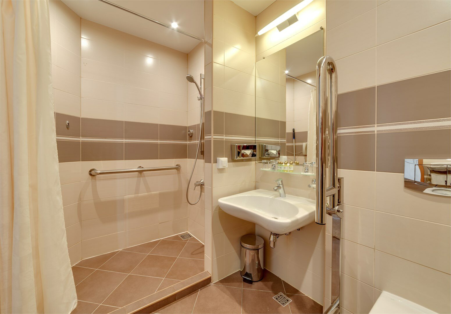 Номер, адаптированный для людей с ограниченными физическими возможностями