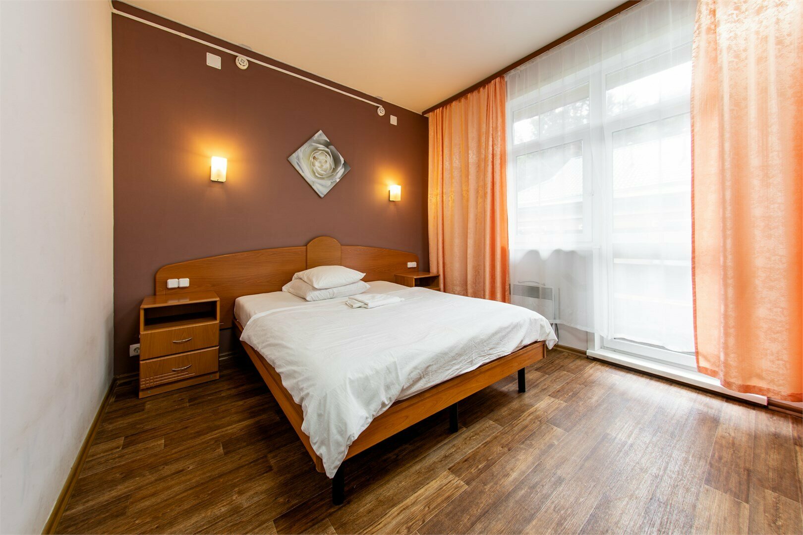 Двухместный номер с большой кроватью (Корпус 3)