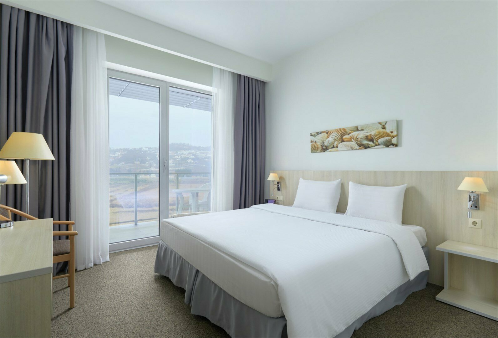 Люкс двухкомнатный