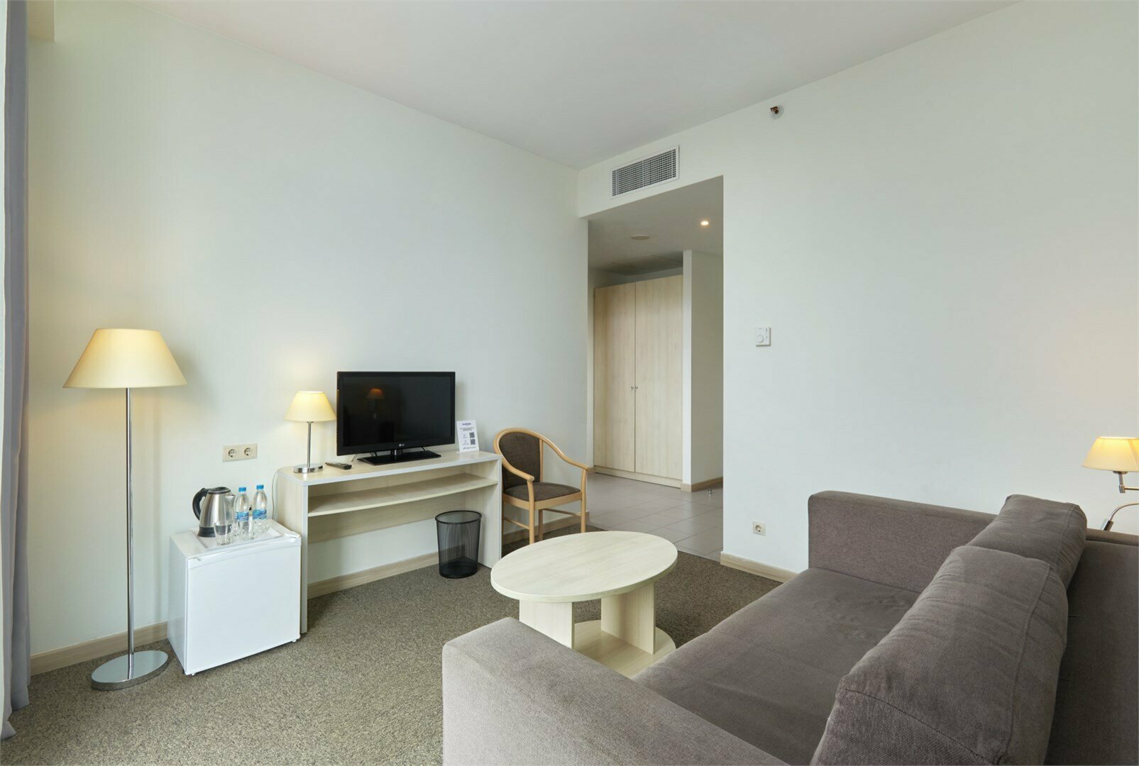 Люкс двухкомнатный