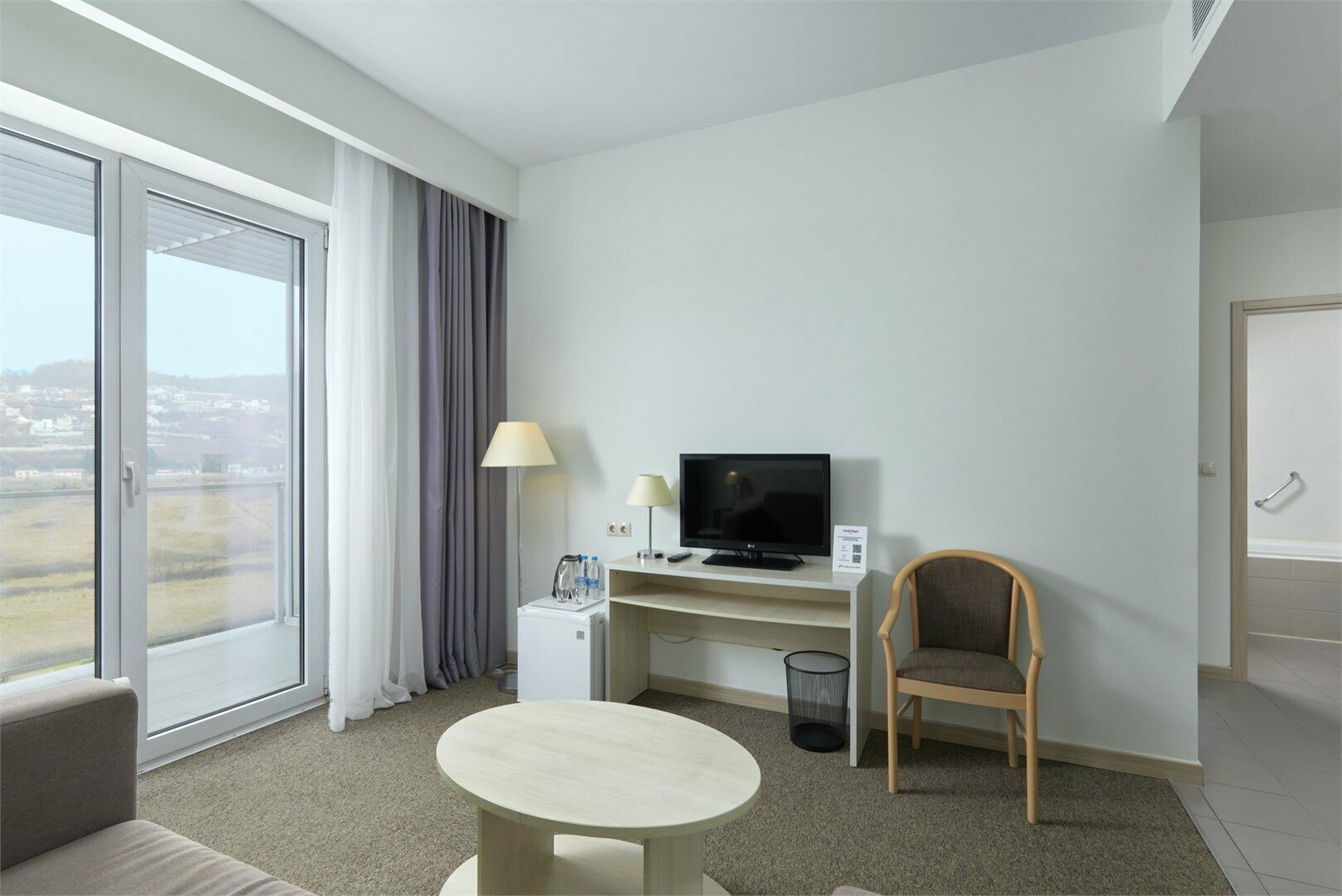 Люкс двухкомнатный