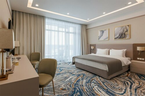 Комфорт с балконом с одной кроватью