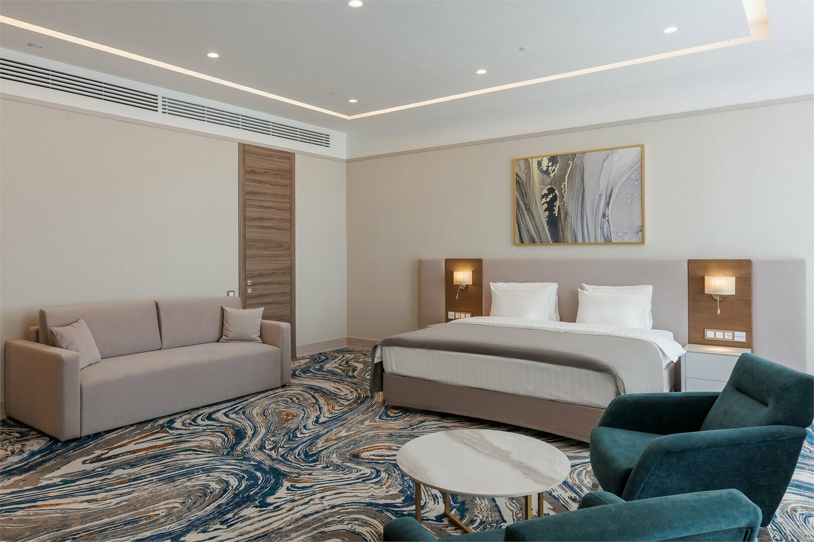 Делюкс семейный с балконом