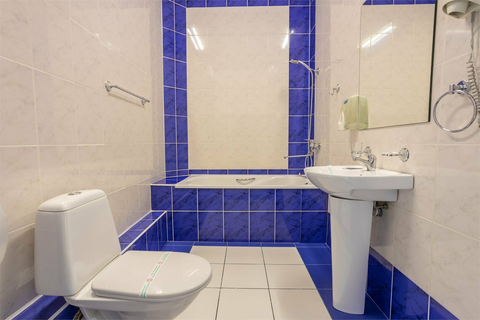 Стандартный двухместный номер с 1 кроватью