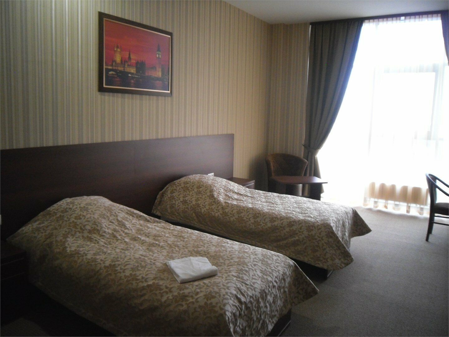 Двухместный номер с 2 отдельными кроватями