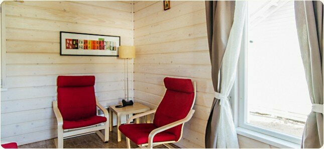 Коттедж 4-местный