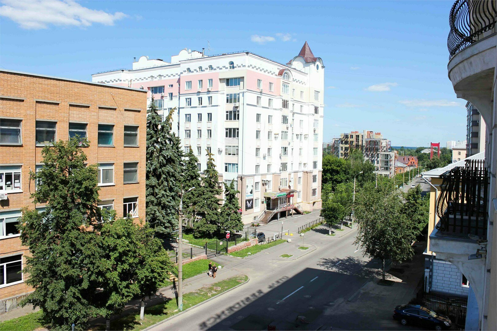 Стандартный номер с 2 кроватями и балконом TWIN-B / Standard TWIN with balcony