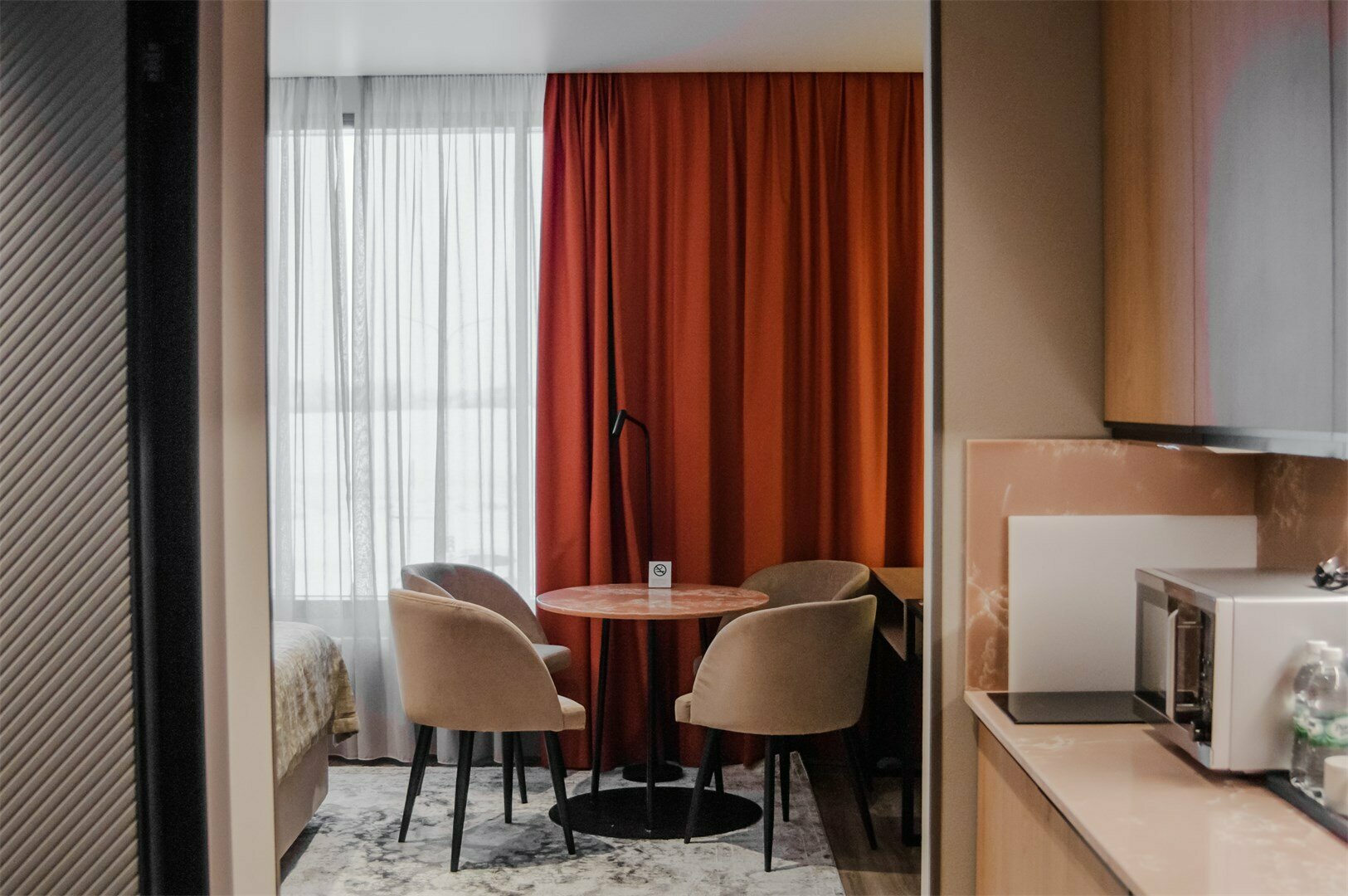 Улучшенный с кухней