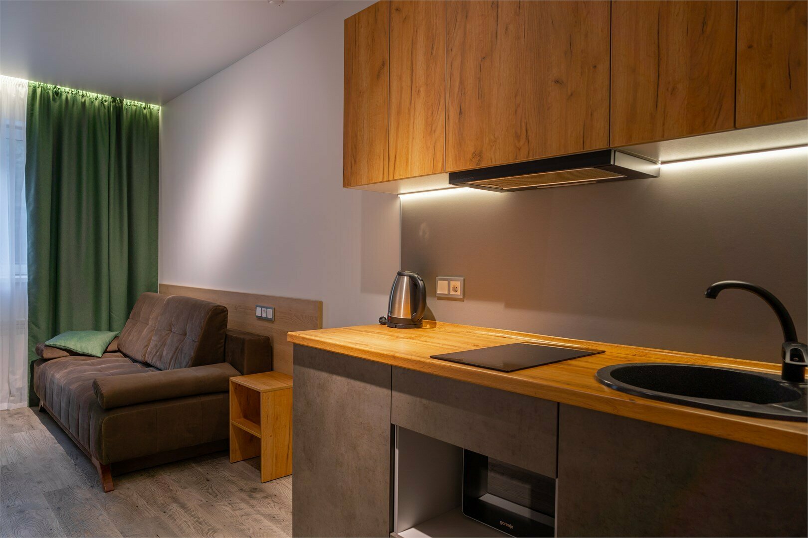 Апартаменты-студия