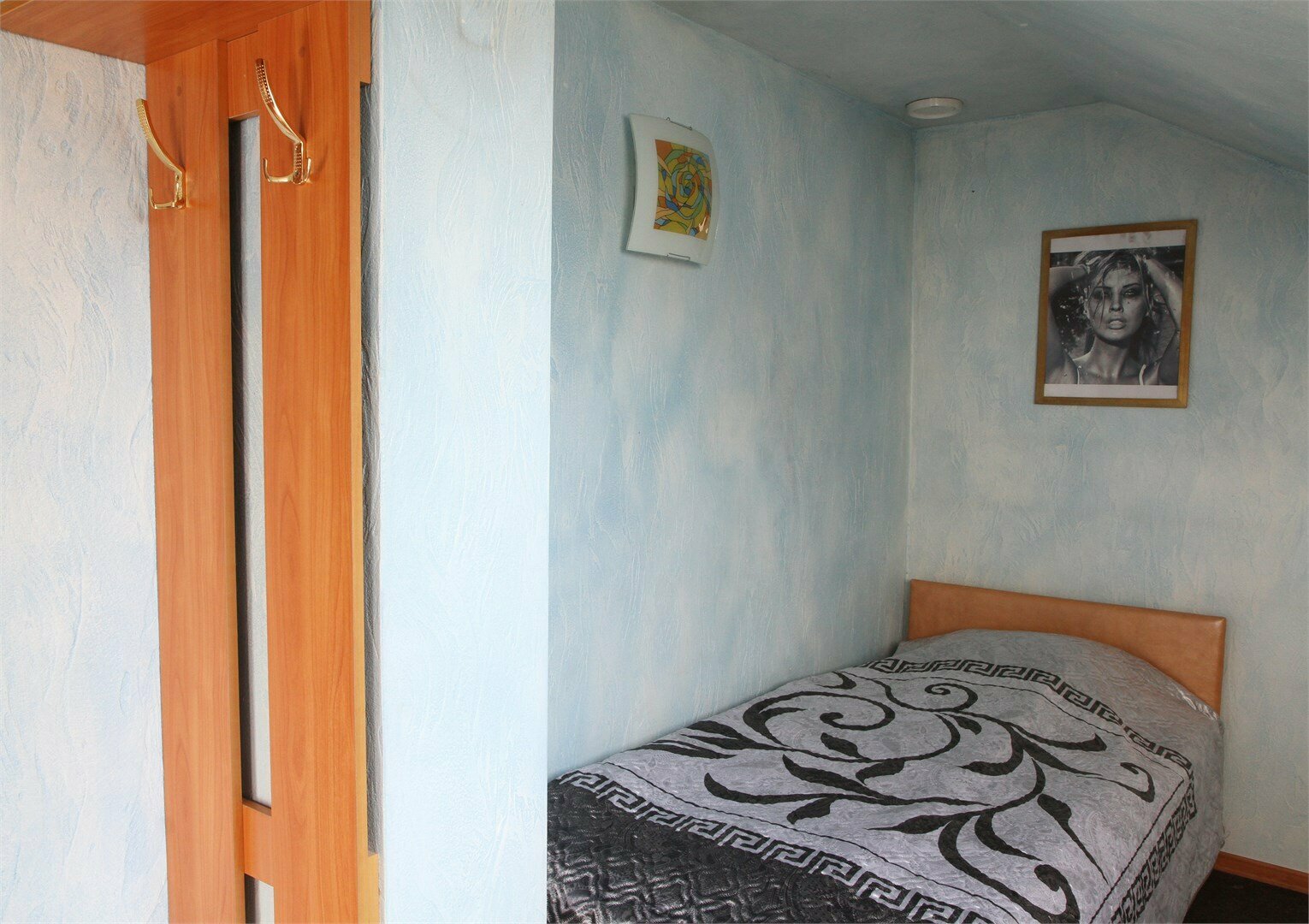 Бюджетный двухместный номер с 2 отдельными кроватями