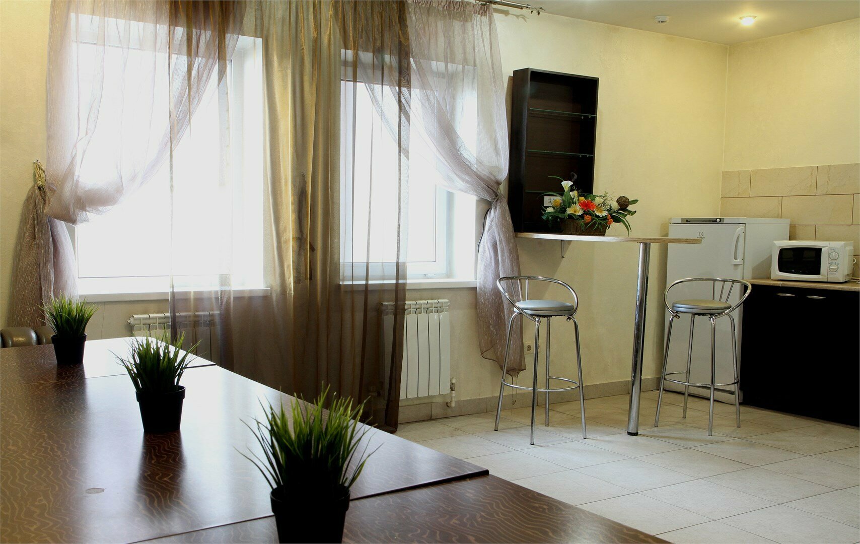 Номер Полулюкс двухуровневый с тремя спальнями