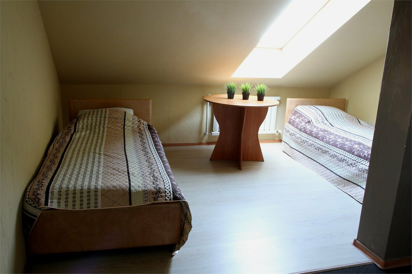 Стандартный трехместный номер