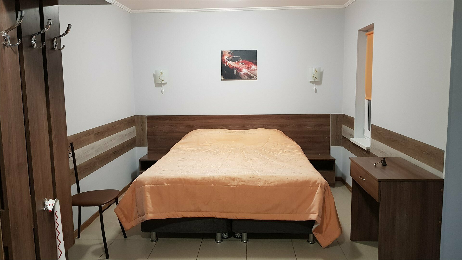 Стандарт с двухспальной кроватью