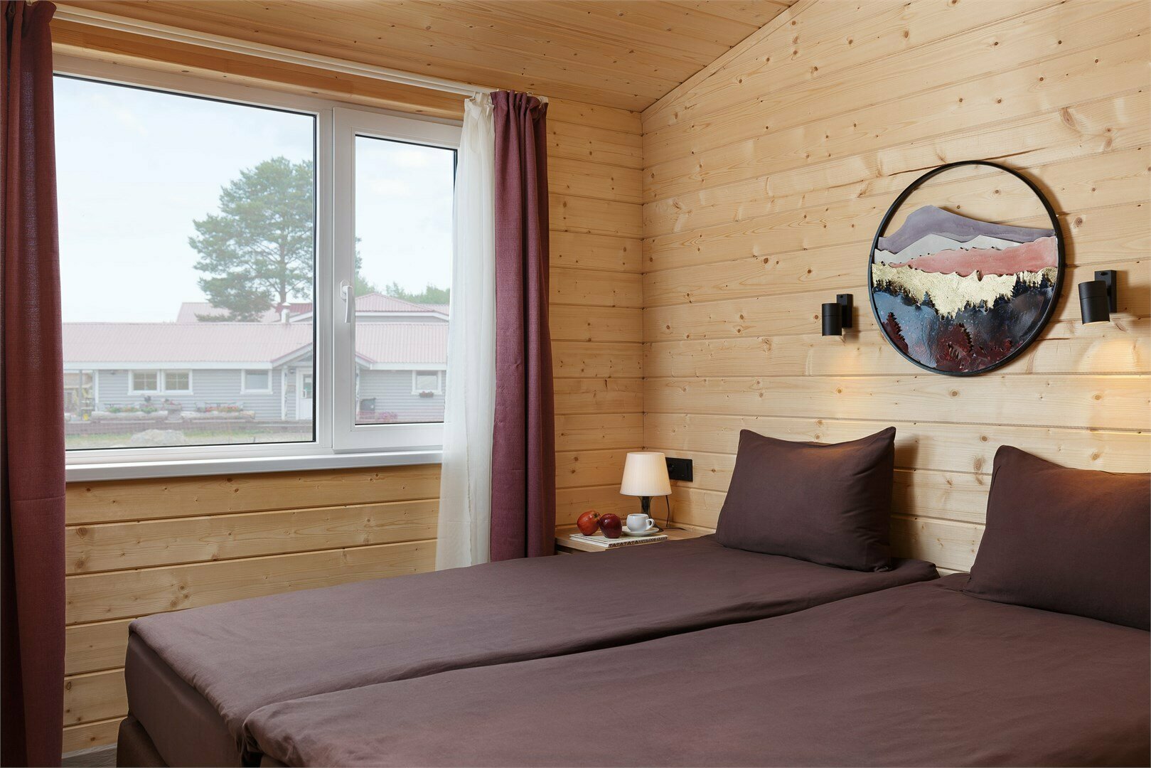 Коттедж  4-х местный в стиле Барн