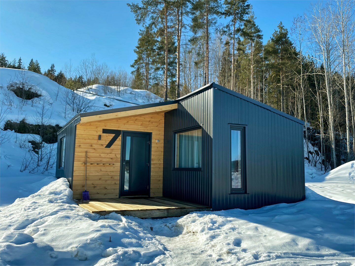 Коттедж  4-х местный в стиле Барн