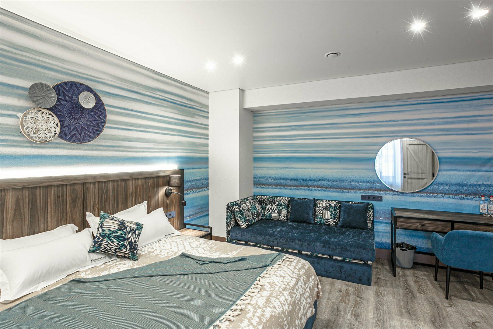 Улучшенный двухместный номер с 1 кроватью