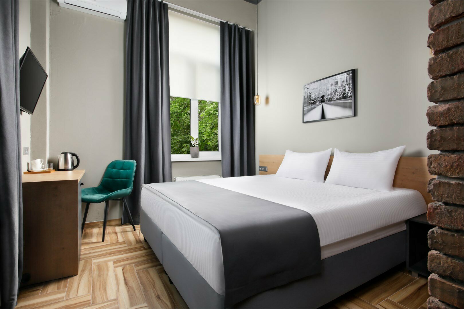 Стандартный двухместный номер с 1 кроватью или 2 отдельными кроватями