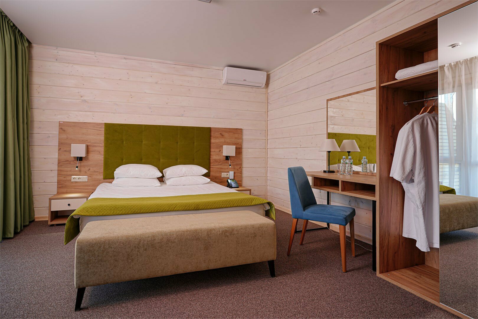 Джуниор сюит с сауной