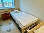 Четырёхместная комната с 4 односпальными кроватями в Невский